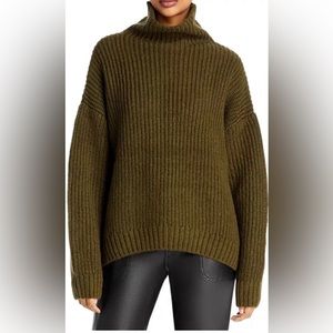 Anine Bing Olive Sydney Sweater size M